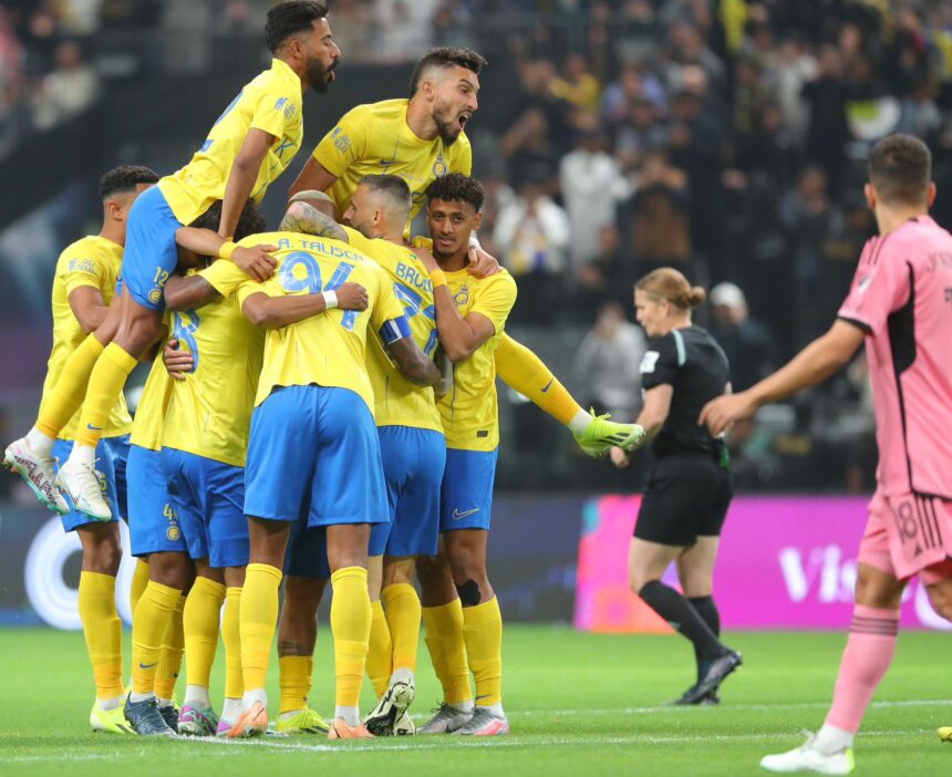 Al Nassr Tanpa Ronaldo, Hancurkan Inter Miami dengan Kemenangan 6-0