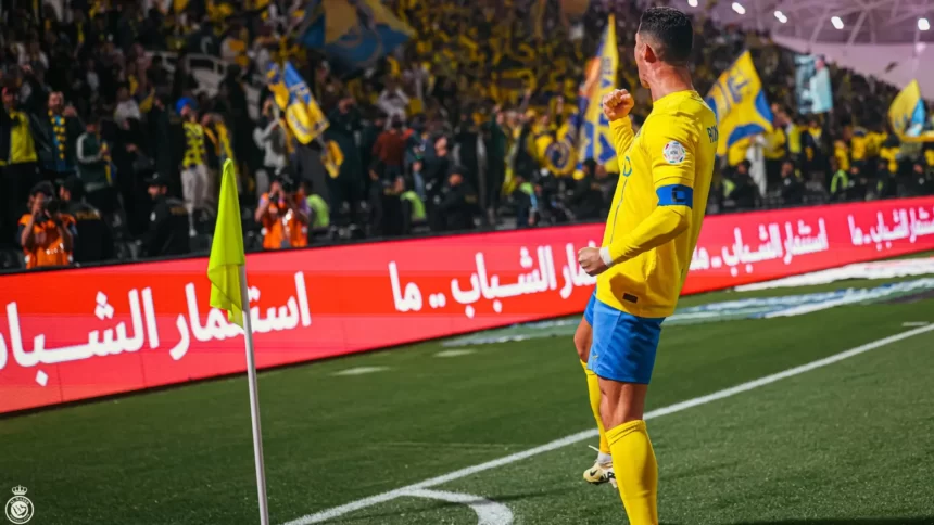 Al Shabab vs Al Nassr : Kemenangan Dramatis 2-3 untuk Cristiano Ronaldo dan Timnya