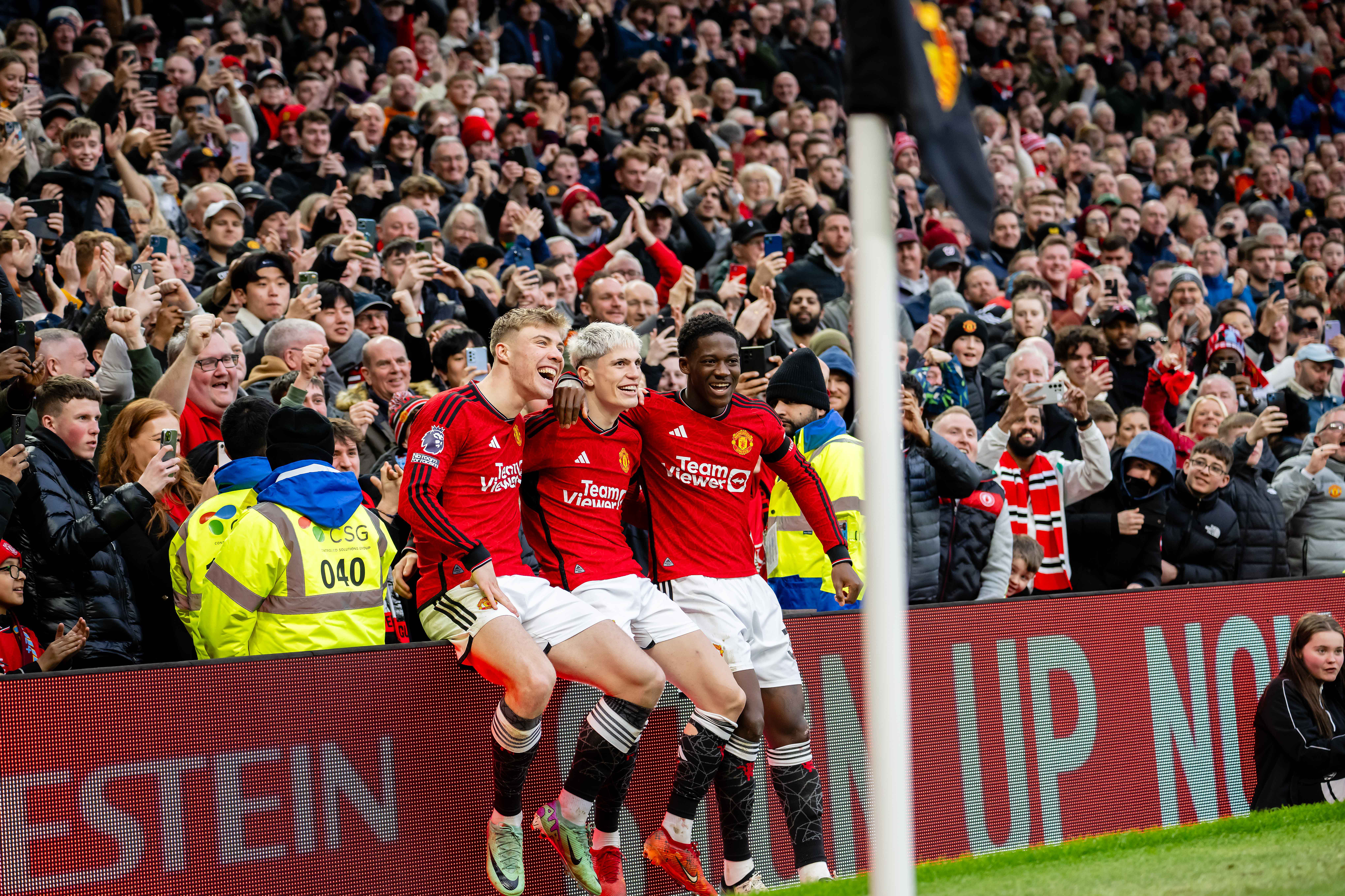 Alejandro Garnacho Sumbang 2 Gol, Manchester United Menang 3-0 Kontra West Ham