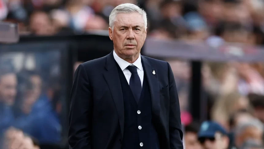 Ancelotti Menghargai Penampilan Madrid Meski Bermain Imbang 1-1 di Kandang Rayo