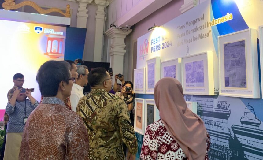 Anggota DPR Berharap Insan Pers Tetap Mampu Menciptakan Demokrasi Bermartabat