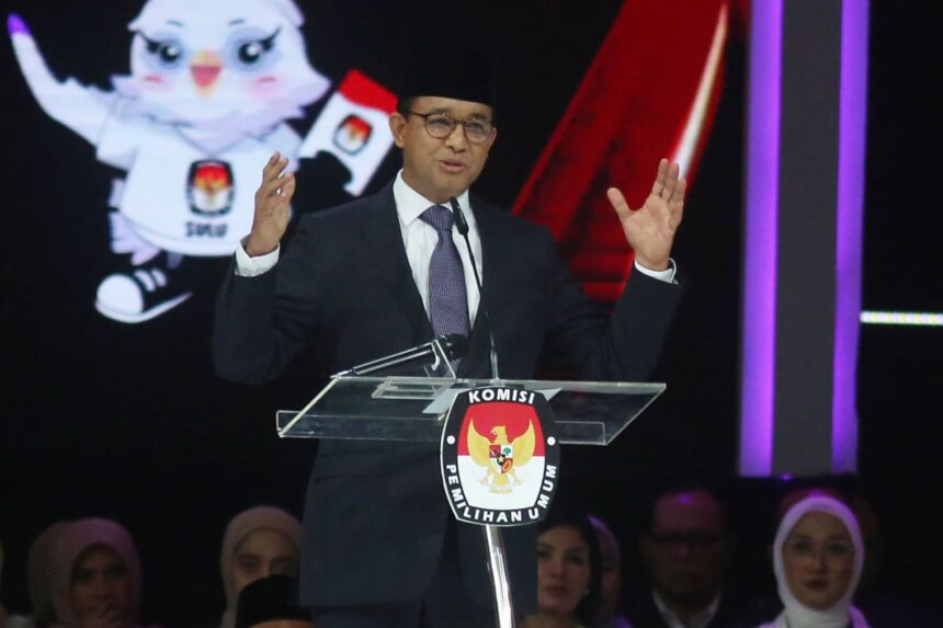 Anies Baswedan Sering Menyebut Kata "Bansos" dan "Perempuan" dalam Debat Pemungkas Capres