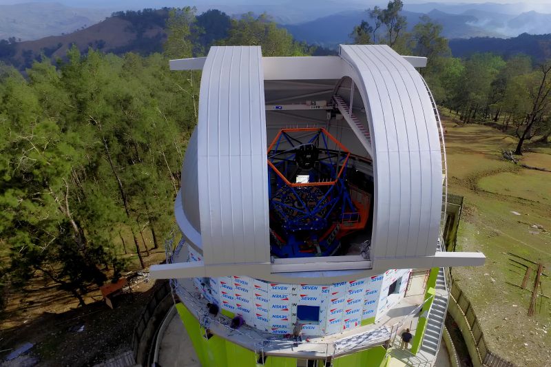 BRIN Membuka Kolaborasi Global untuk Pengamatan Antariksa Melalui Observatorium Timau