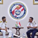 Bakamla RI dan Militer India Membahas Pertahanan Maritim