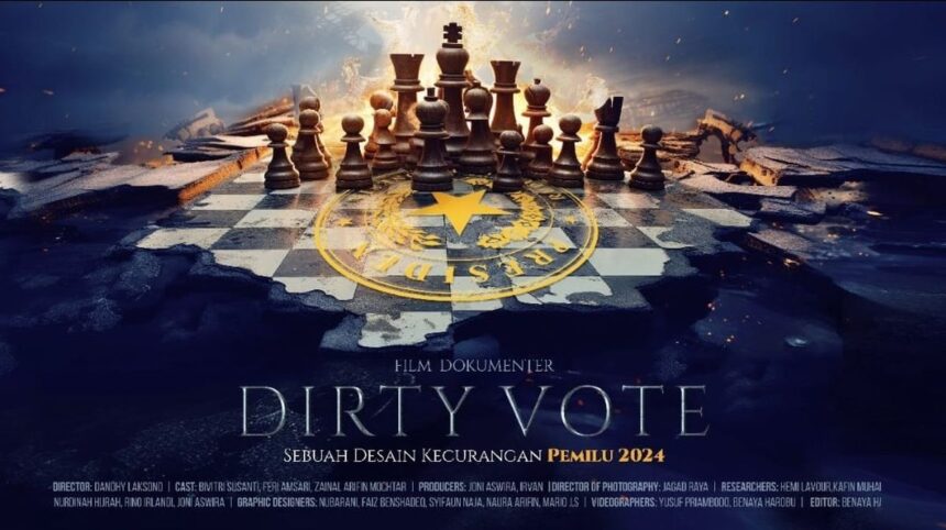 Bawaslu Mengucapkan Terima Kasih atas Kritik dari Film Dokumenter "Dirty Vote"
