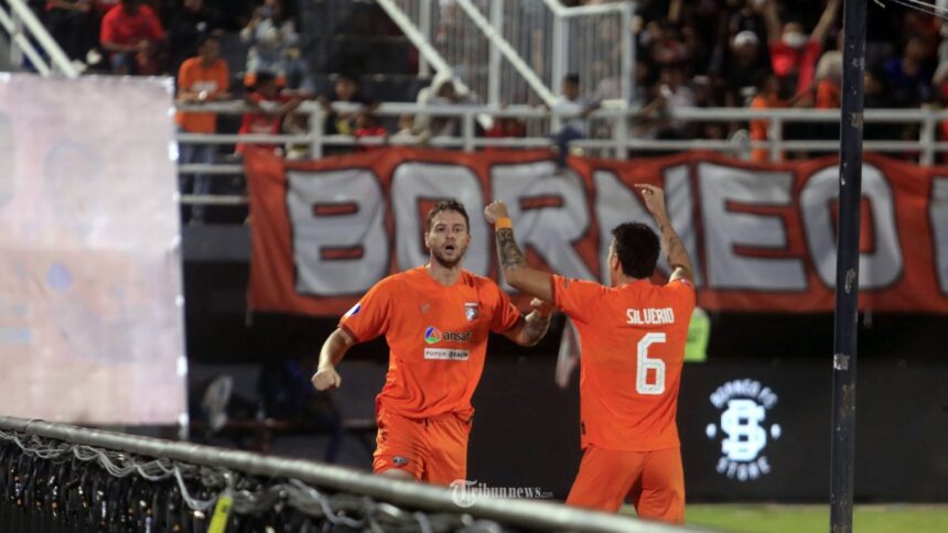 Borneo FC Menang Telak atas Persija dengan Skor 3-1 dalam Pertandingan Liga 1