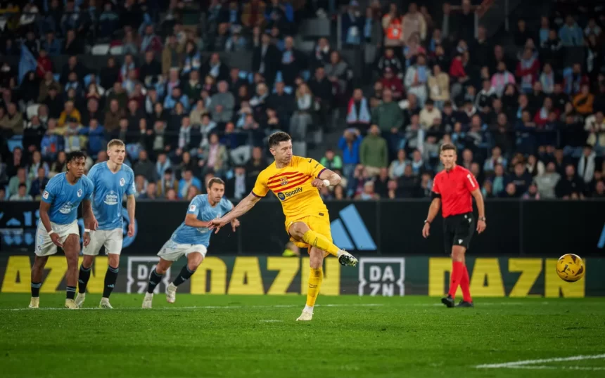 Celta vs Barcelona 1-2, Kemenangan Dramatis Blaugrana di Saat Kritis