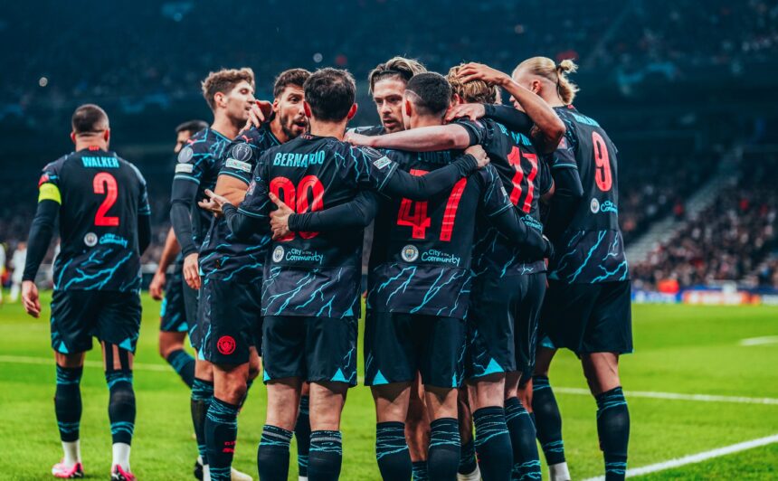 Copenhagen vs Man City, The Citizens Menang 3-1