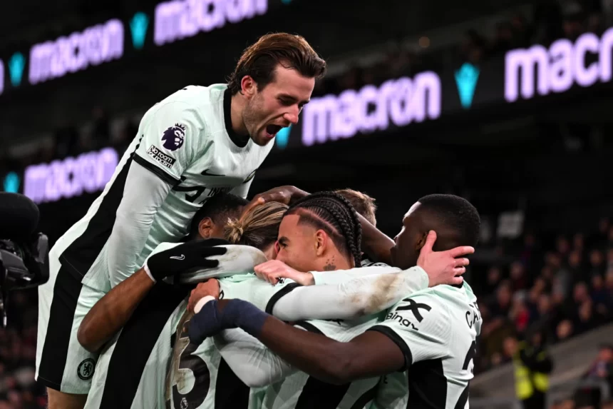Crystal Palace Vs Chelsea : Kemenangan Comeback The Blues, Skor 3-1