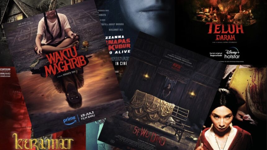 Daya Tarik Film Horor Indonesia di Pasar Film Internasional