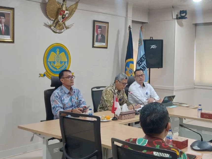 Dirjen Perhubungan Laut Kemenhub Mengadopsi Digital Profiling