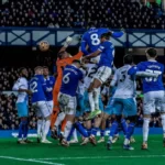 Everton vs Crystal Palace : Onana Cetak Gol Penyelamat, Everton Tahan Palace