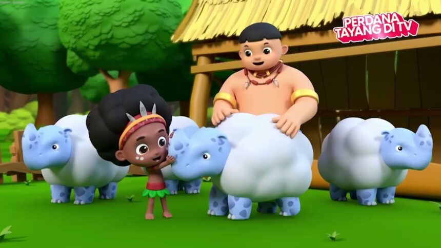 Film Animasi Karya SMK RUS Kudus Mendapatkan Minat dari Stasiun Televisi