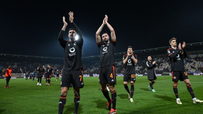 Frosinone vs Roma : Kembali ke Jalur Kemenangan dengan Menang Telak 3-0