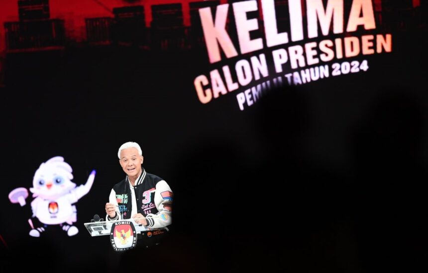 Ganjar Membahas Banyak Tentang Bansos dan Stunting dalam Debat Terakhir