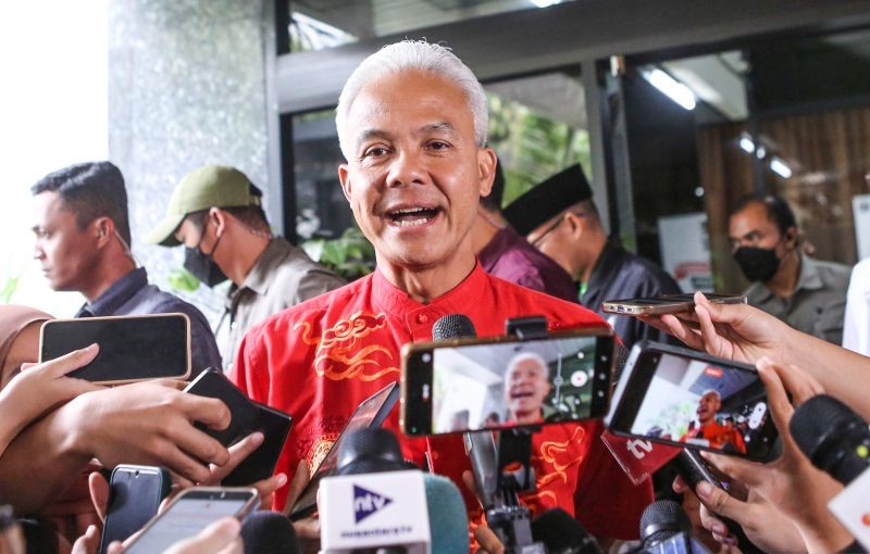 Ganjar Menepis Isu Tidak Dukungnya Hak Angket oleh Mahfud