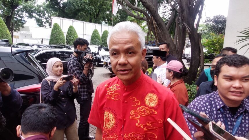 Ganjar Pranowo Mengungkapkan Adanya Ketidakwajaran dalam Hasil Suara Pilpres dan Pileg