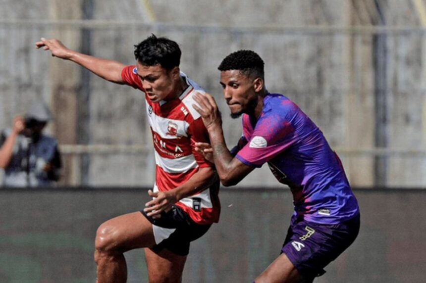 Hasil Liga 1 : Madura United Bermain Imbang 2-2 dengan RANS Nusantara FC