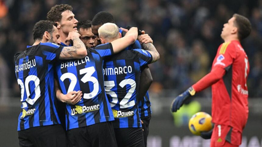 Inter Milan Raih Kemenangan 1-0 dalam Derby d'Italia Melawan Juventus