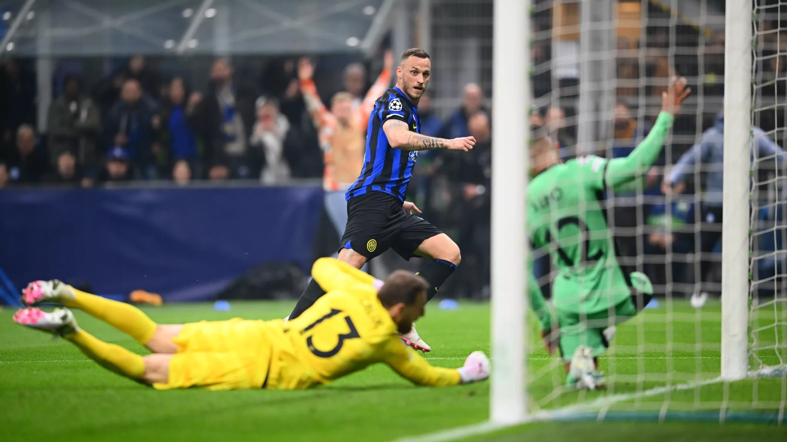 Inter vs Atletico Madrid : Arnautovic Menjadi Pahlawan Nerazzurri