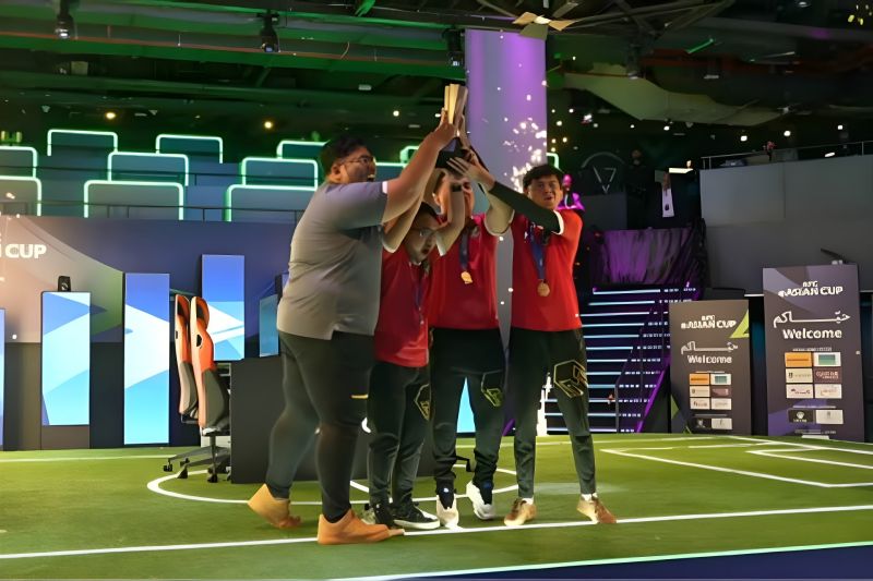Jokowi Berharap Prestasi Timnas eFootball Indonesia Menjadi Sumber Inspirasi