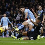 Julian Alvarez Cetak 2 Gol, Manchester City Ungguli Burnley 3-2