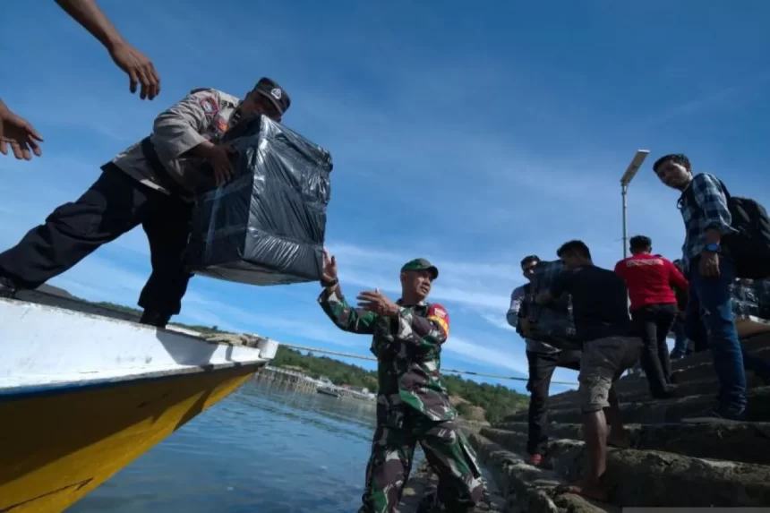 KPU Memfokuskan Distribusi Logistik Pemilu 2024 pada Wilayah 3T