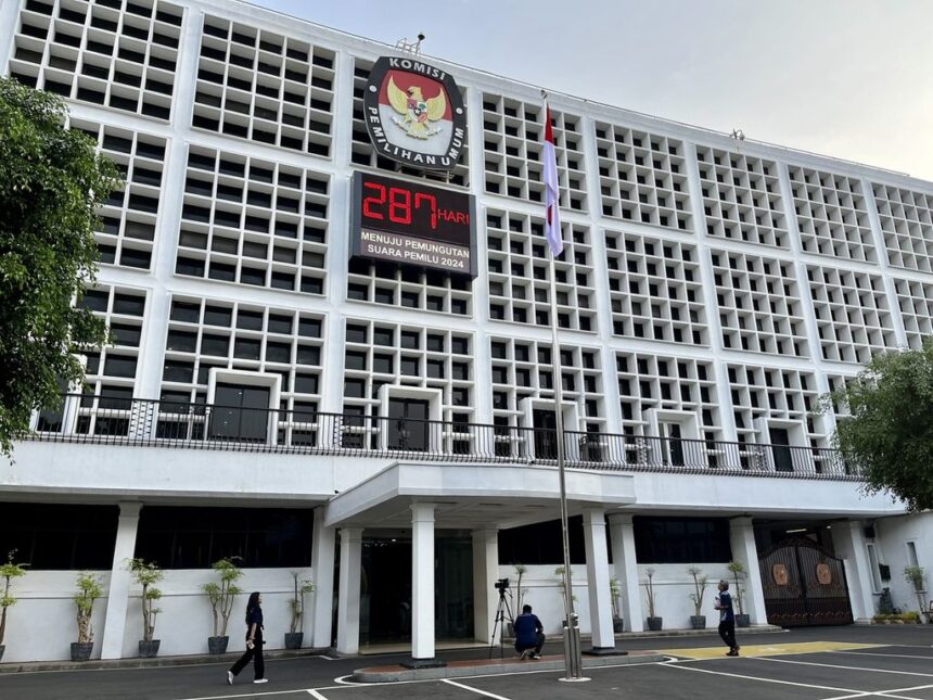 KPU Menerima Surat dari PDI Perjuangan Mengenai Audit Forensik Digital Sirekap