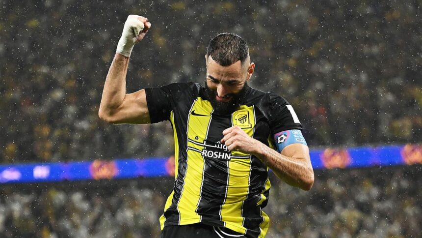 Karim Benzema Menepis Rumor Pergi dari Al Ittihad