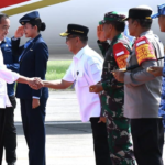 Kedatangan Presiden ke IKN untuk Melakukan groundbreaking Proyek Infrastruktur
