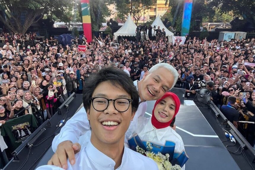 Kegembiraan Alam Berjuang Bersama Ganjar Pranowo dalam Pilpres 2024