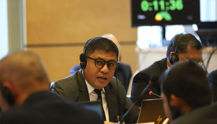Kemendes Menyampaikan Prestasi Pembangunan Desa di Forum Internasional