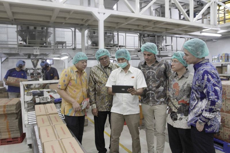 Kemenperin Berharap Industri Makanan Berperan Aktif dalam Mencapai NZE