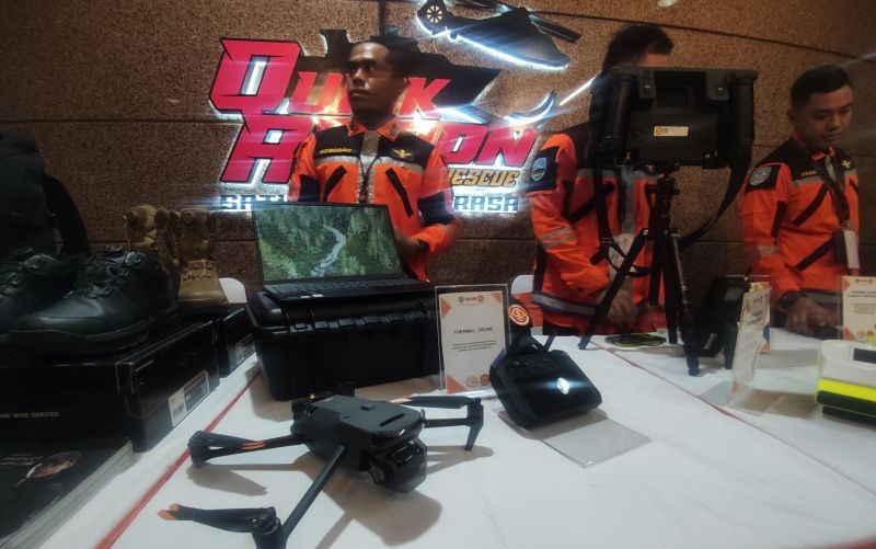 Kepala Basarnas Minta Personel Maksimalkan Penggunaan Drone dalam Praoperasi