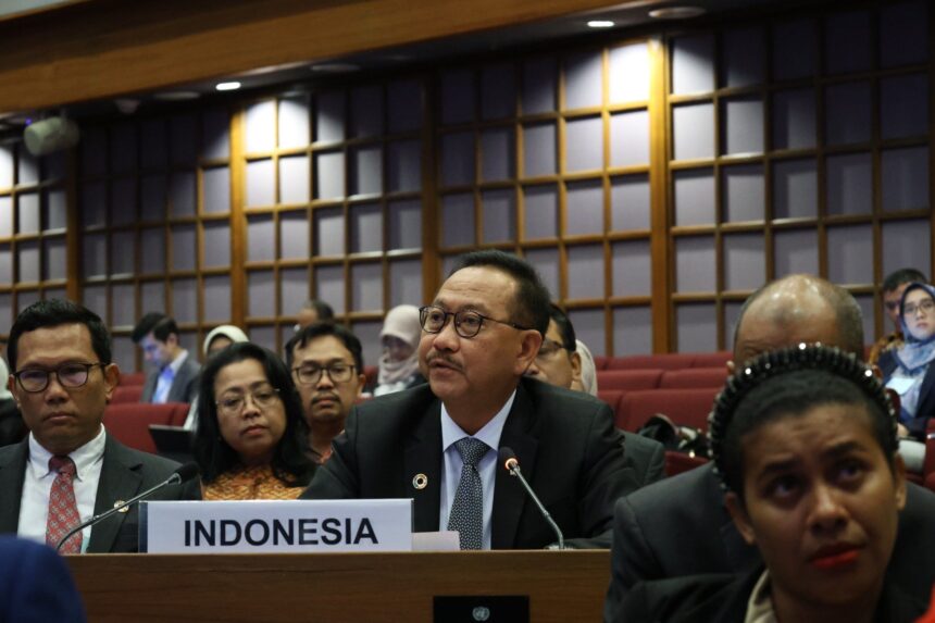 Kepala Otoritas IKN Bertemu UN ESCAP di Bangkok untuk Bahas Penyusunan VLR