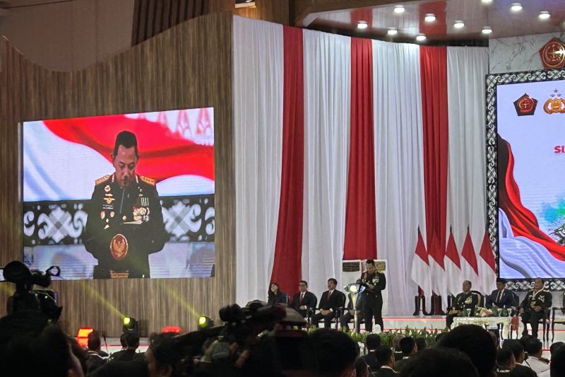 Kepala Polri TNI-Polri Bersiap untuk Menindaklanjuti Arahan Presiden