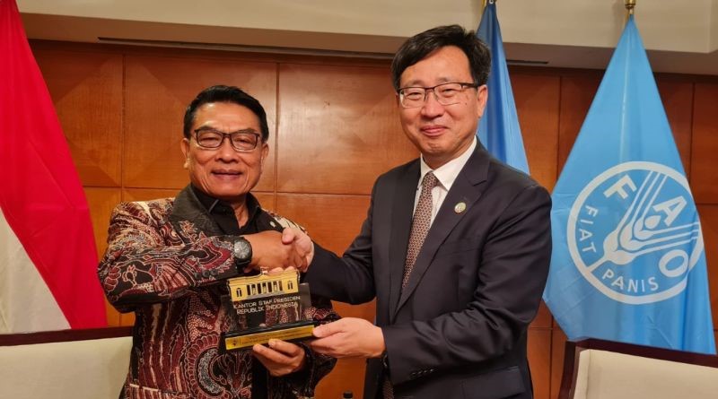 Kepala Staf Kepresidenan Mengusulkan Indonesia Menjadi Pusat Pelatihan Petani Muda Asia Pasifik