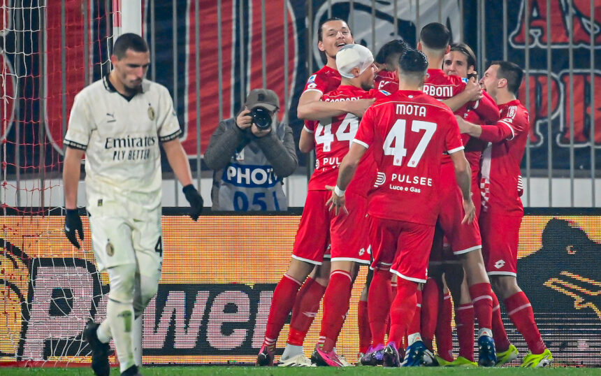 Kesalahan Fatal di Laga Monza Vs Milan Membawa Kekalahan bagi Rossoneri