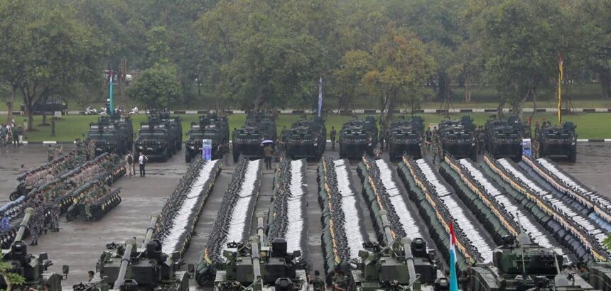 Lebih dari 200 Alutsista Produksi Indonesia Dipamerkan dalam Rapim TNI-Polri 2024
