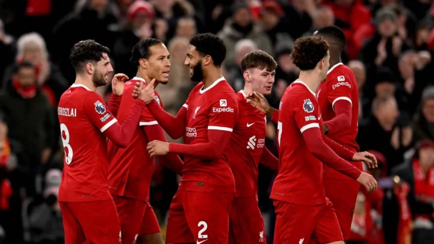 Liverpool Dominasi Puncak Klasemen Setelah Menaklukkan Chelsea 4-1