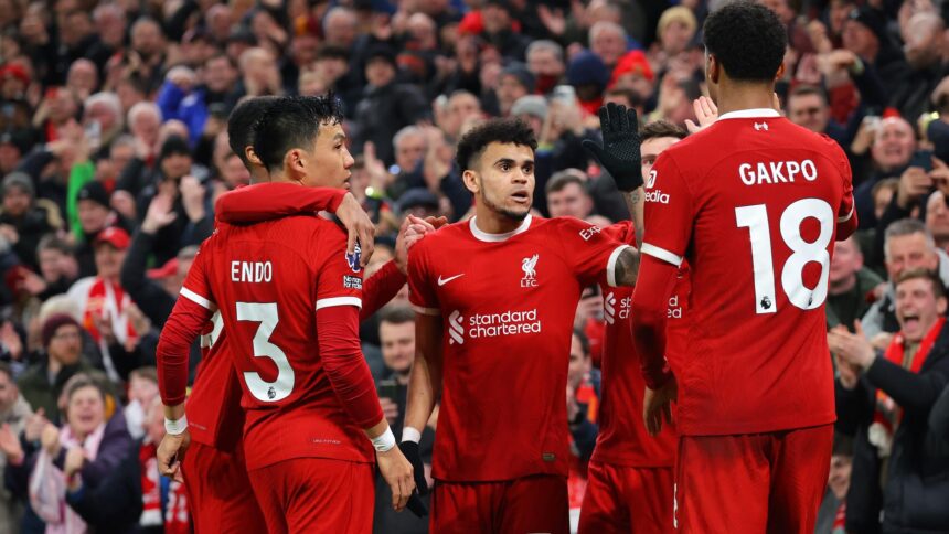 Liverpool vs Luton : Dominasi The Reds dengan Kemenangan 4-1 Meski Dihantam Badai Cedera