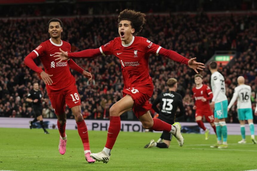 Liverpool vs Southampton : Kontribusi 2 Pemain Muda Liverpool dalam Kemenangan 3-0