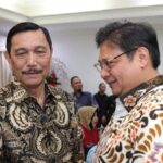 Luhut Binsar Pandjaitan Mengucapkan Selamat atas Capaian Partai Golkar dalam Pemilu 2024