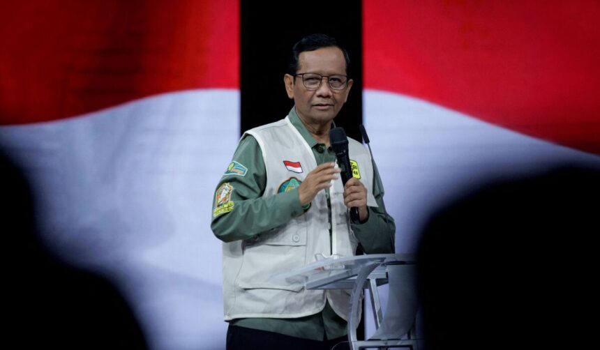 Mahfud Md Menyatakan Pengunduran Diri dari Kabinet Jokowi
