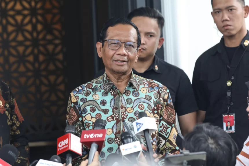 Mahfud Menyatakan Hak Angket Tidak Dapat Mengubah Hasil Pemilu
