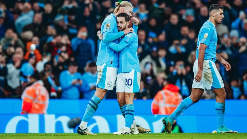 Man City vs Brentford, The Citizen Kini Terpaut 1 Poin dari Liverpool