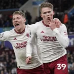 Manchester United Menang 2-1 atas Aston Villa Berkat Gol Larut McTominay