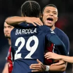 Mbappe dan Barcola Berperan dalam Kemenangan PSG 2-0 atas Real Sociedad