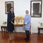 Menaker dan Dubes RI Bahas Potensi Kerja Sama Ketenagakerjaan dengan Laos