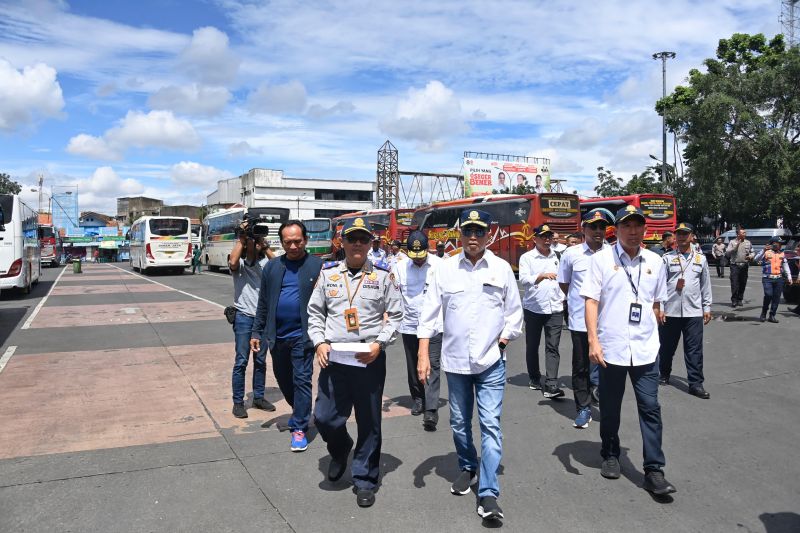 Menhub Dukungan Pemerintah Terus Berlanjut untuk Pembangunan Infrastruktur Transportasi
